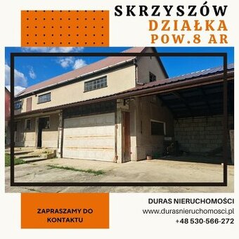 Skrzyszów działka 8 ar