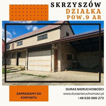 Skrzyszów działka 9 ar