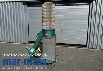 Odciąg trocin wentylator jednoworkowy z filtrem SCHUKO