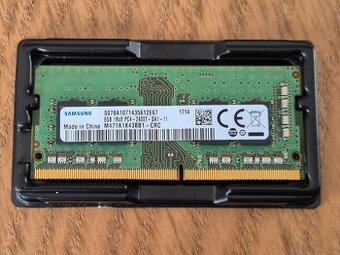 Pamięć RAM Samsung 8GB DDR4 2400MHz SO-DIMM M471A1K43BB1-CRC