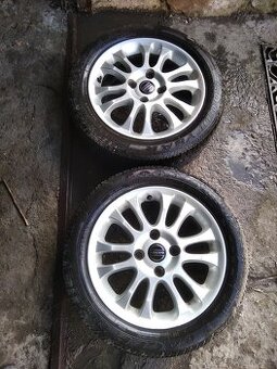 Sprzedam 2 szt felg aluminiowych+ opony