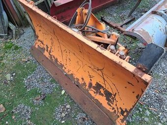 Ostrze: Przednie obrotowe ostrze Rasant