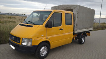 vw lt 35 2.5 tdi 2003r skrzynia paka