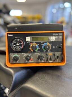 Wentylator płucny Dräger Oxylog 2000