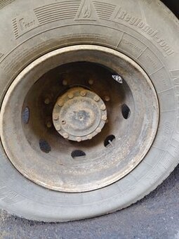 Renault Midlum 210 tylny most