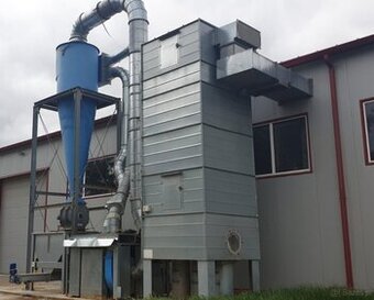 Instalacja odpylania Höcker Polytechnik – przemysłowy odciąg