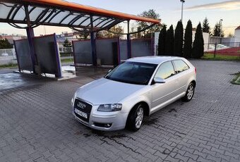 Audi A3 1.9 Tdi 105 KM 3 drzwiowe srebrny