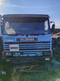 Scania 93 kabina