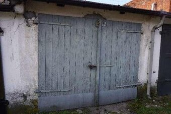 Udział 1/2 w garażu przy al. 23 stycznia z udziałem w drodze