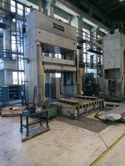 prasa hydrauliczna typu ERFURT PYXTuS 50.1/2800,