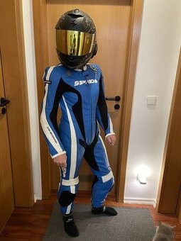 Skórzany 1-częściowy kombinezon Spidi Lizard Wind