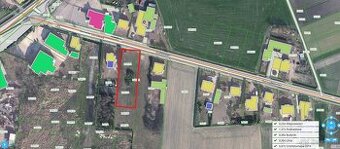 Działka budowlana o powierzchni 1765m2,Biskupice Ołoboczne