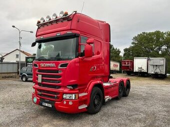 Scania R520 6x2 HYDRAULIC / RETARDÉR