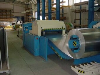 Linia do podziału blach LHD 1000/1,5