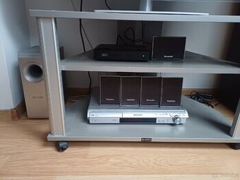 Kino domowe Panasonic + płyty