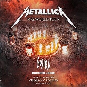 Metallica bilety 19.05.2026