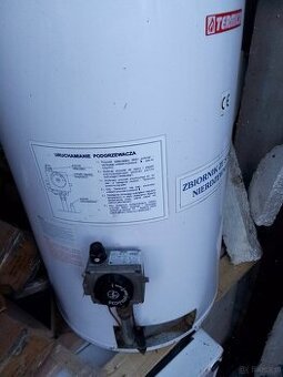 Termica nierdzewny,i bojler co z grzałką 230 volt