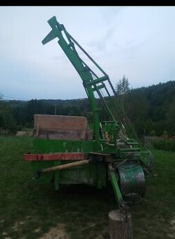 Kombajn ziemniaczany wuhlmaus