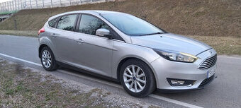 Ford Focus 1,6 TDCi 2015r Hatchback 115KM 116 800km NAVI