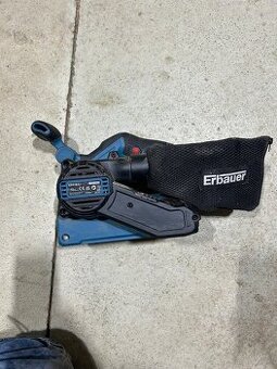 Szlifierka taśmowa Erbauer EBS18-Li 3" 18V Li-Ion EXT