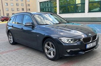 BMW F31 320d LUXURY Xdrive Automat Mega Opcja