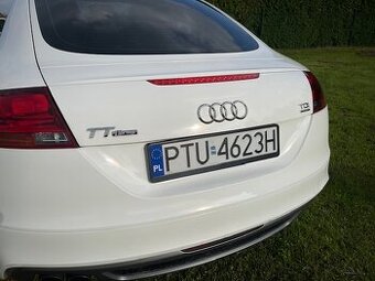 Sprzedam audi TT .LUB ZAMIENIE NA PRZYCZEPA CAMPINGOWA .2xS-