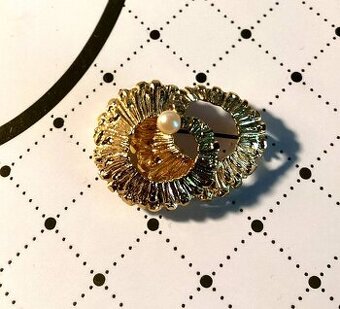 broszka vintage