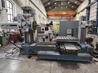 TOS Varnsdorf W 100 A - Wytaczarka Stołowa