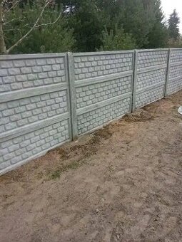 Ogrodzenia betonowe