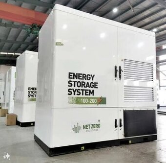 Magazyn bufor akumulator bank energii 200kwh