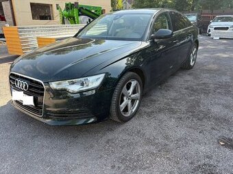 Audi A6 3.0TDi 150kw, r.2013, S Tronic, quatrro