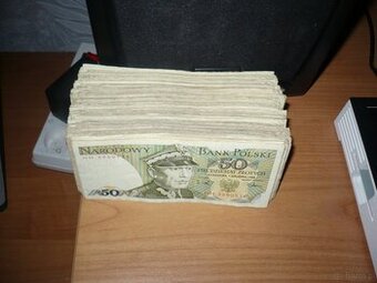 Banknoty PRL. 160 SZTUK.