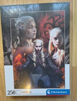 Puzzle Gra o Tron
