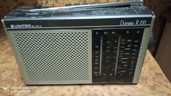 Stare radio Donata z lat 80 PRL sprawne sprzedam