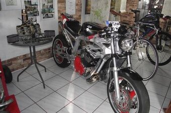 Ksiazka elektronic ( cd plyta ) motocykle cafe racer wk1