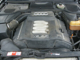 AUDI A8 D2 4.2  310 km  -  sprawny silnik + na cześci
