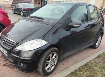 Ładny Mercedes A klasa2.0Cdi 109km