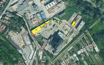 Sprzedame silos i areał we wschodniej Słowacji