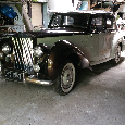 Rolls Royce auta do remontu  1953r