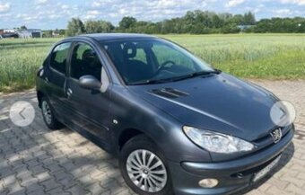 206 / 1.4 HDI / 5 DRZWI / KLIMA / OKAZJA