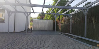 Ładny garaż blaszak. Nowy.