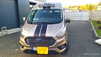 FORD TRANSIT CUSTOM 06/2021, 95tis. km, 9m
