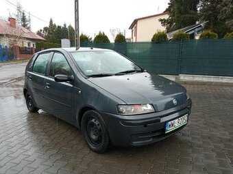FIAT PUNTO 1.9 JTD KLIMATYZACJA OC 2026 PT 10/2025 SKÓRY ELE