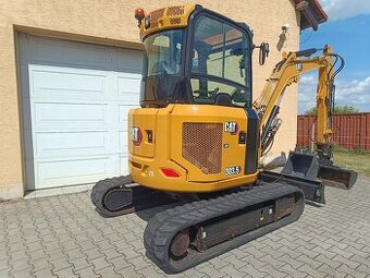 Minikoparka CAT 303.5 CR 07A - rok 2022 - klimatyzacja