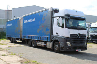 Mercedes-Benz Actros 2542 + PANAV, 2023