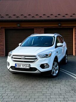 Ford kuga 2017r lift diesel 2litry 180ps 4x4 manual