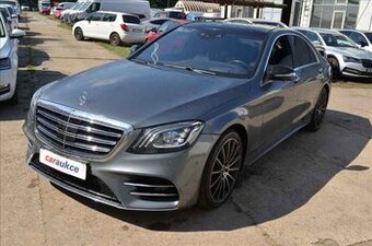 Mercedes-Benz Klasa S 400 D 4MATIC, 2019, 180 tys. km
