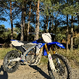 YAMAHA YZ250F 2017r - 1