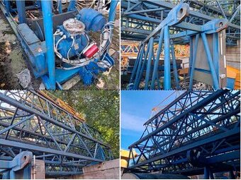 Syndyk sprzeda 4 żurawie wieżowe