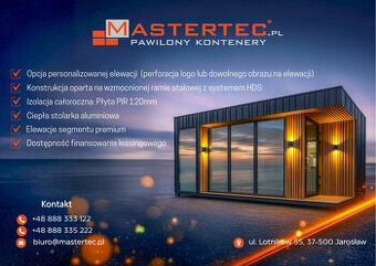 Producet pawilonów i kontenerów MASTERTEC